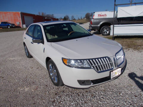 2012 Lincoln MKZ for sale at Governor Motor Co in Jefferson City MO