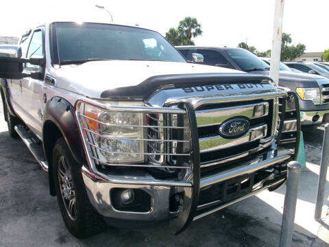 2011 Ford F-250 Super Duty for sale at PJ's Auto World Inc in Clearwater FL