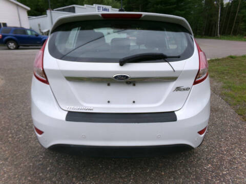 2014 Ford Fiesta Titanium