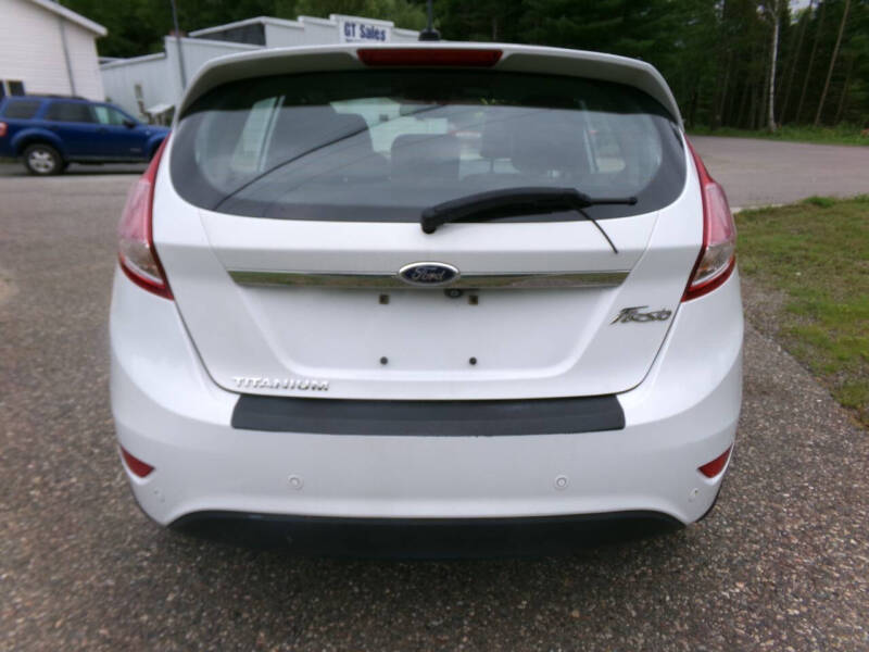 2014 Ford Fiesta Titanium