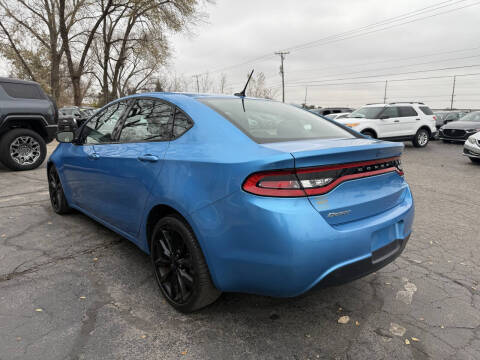 2016 Dodge Dart SXT Sport Blacktop