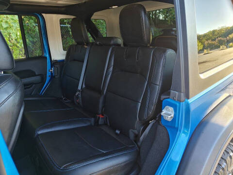 2022 Jeep Wrangler Unlimited Rubicon 4xe