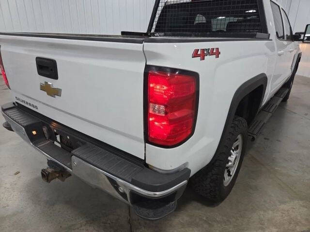 2019 Chevrolet Silverado 2500HD