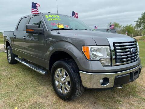 2011 Ford F-150 for sale at JACOB'S AUTO SALES in Kyle TX