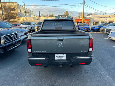 2019 Honda Ridgeline RTL-T