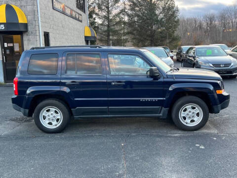 2013 Jeep Patriot Sport