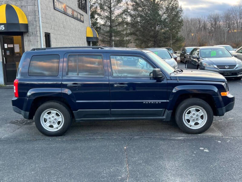 2013 Jeep Patriot Sport
