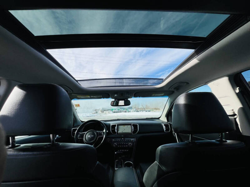 2017 Kia Sportage EX