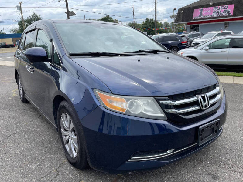 2016 Honda Odyssey