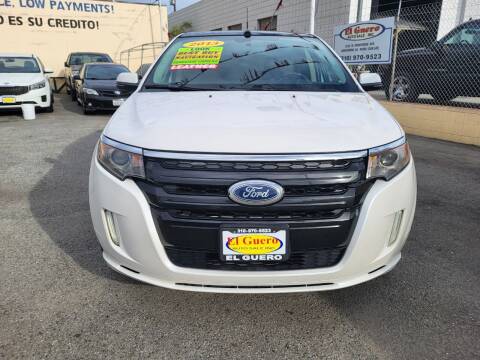 2013 Ford Edge for sale at El Guero Auto Sale in Hawthorne CA