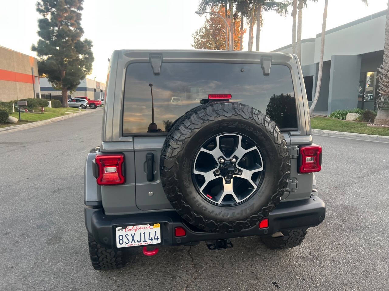 2019 Jeep Wrangler Unlimited for sale at ZRV AUTO INC in Brea, CA