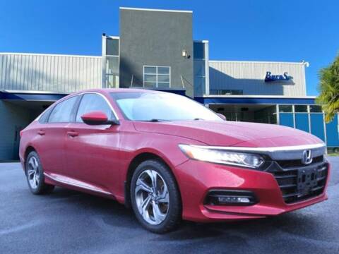 2018 Honda Accord for sale at Burns Automotive Lancaster in Lancaster SC