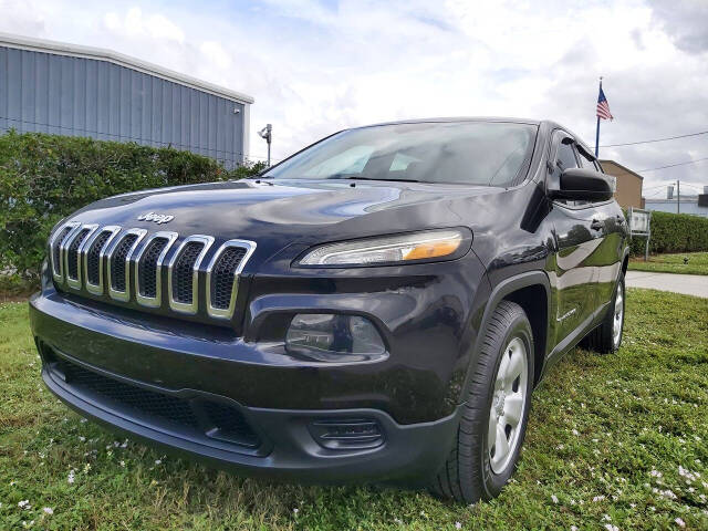 2014 Jeep Cherokee for sale at Affordable Auto in Ocoee, FL