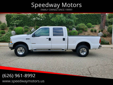 2004 Ford F-250 Super Duty for sale at Speedway Motors in Glendora CA