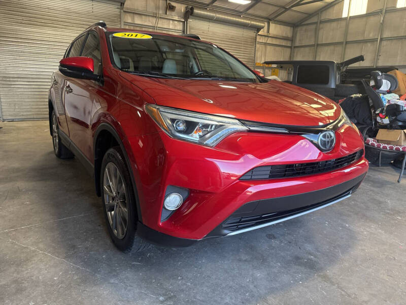 2017 Toyota RAV4 Limited