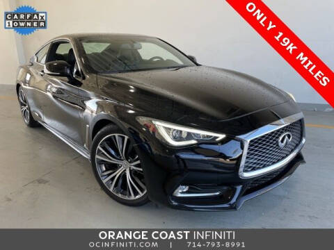 2018 Infiniti Q60