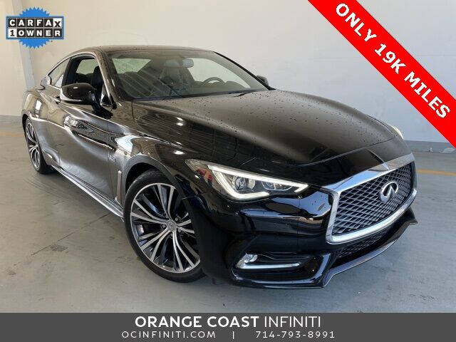 2018 Infiniti Q60 3.0T Luxe
