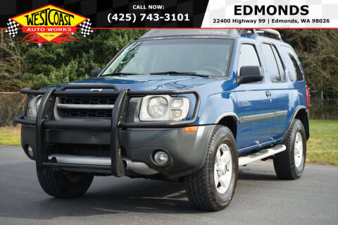 2004 Nissan Xterra for sale at West Coast AutoWorks -Edmonds in Edmonds WA