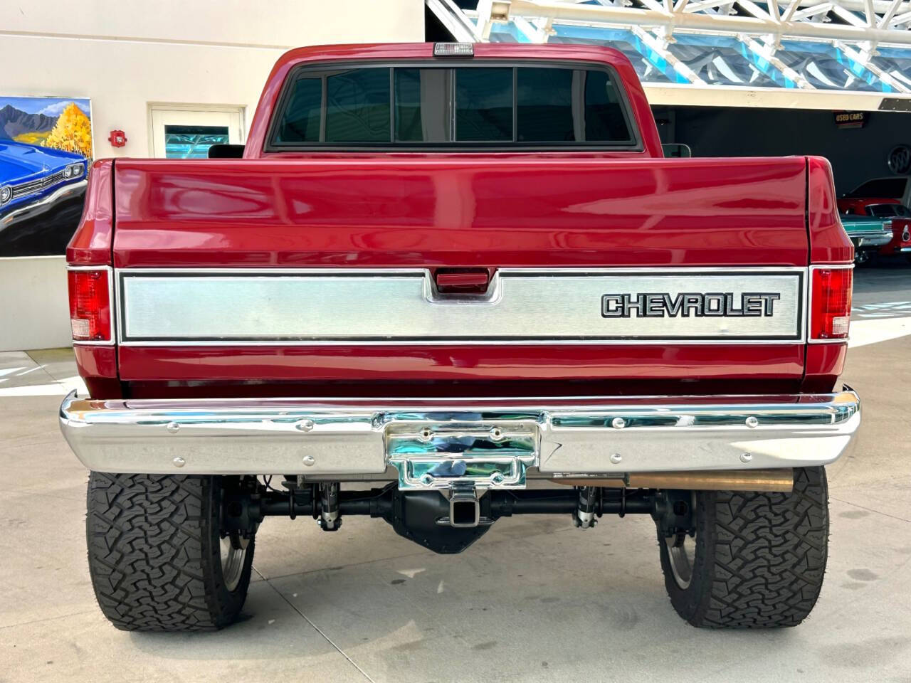 1987 Chevrolet R/V 10 Series 6