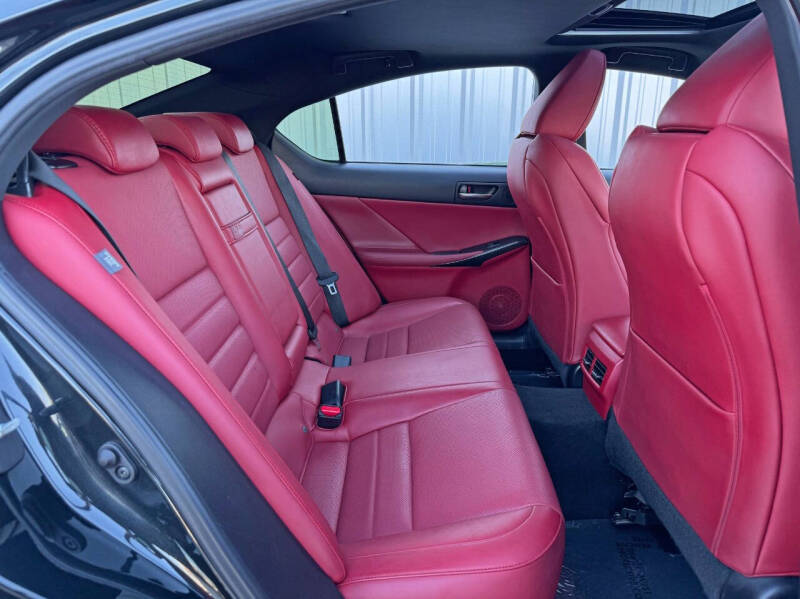 2022 Lexus IS 350 F SPORT