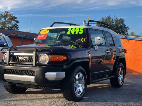 2007 Toyota FJ Cruiser for sale at GP Auto Connection Group in Haines City FL