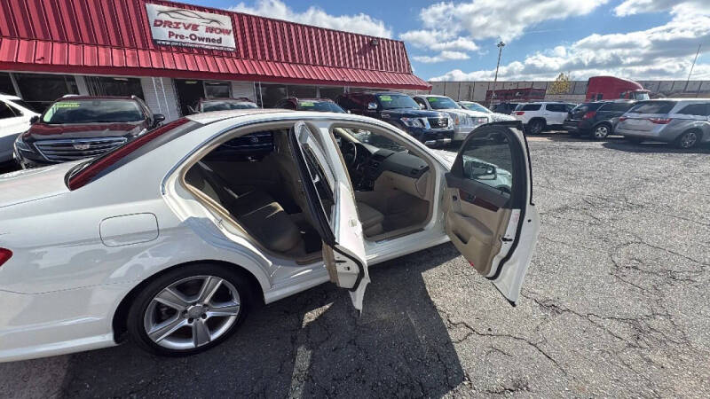 2011 Mercedes-Benz C-Class