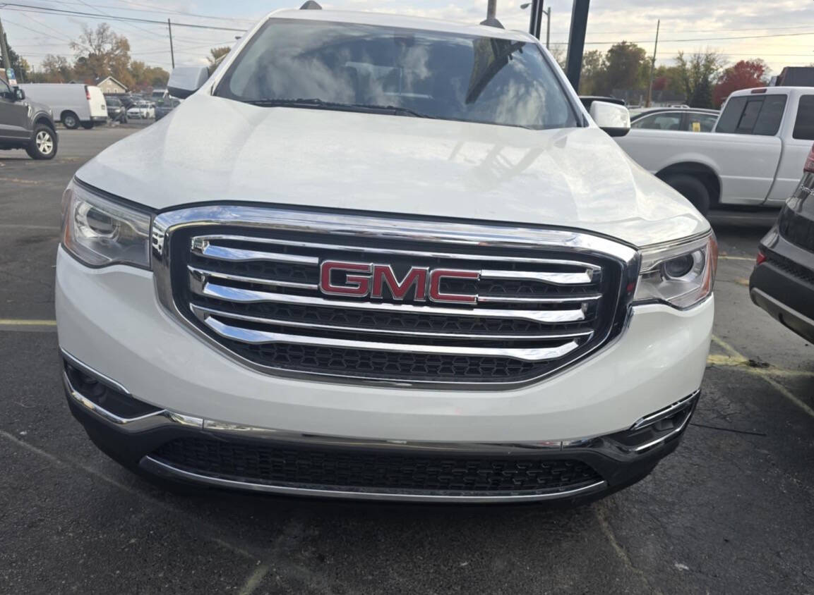 2018 GMC Acadia for sale at HEARTLAND AUTO SALES in Indianapolis, IN