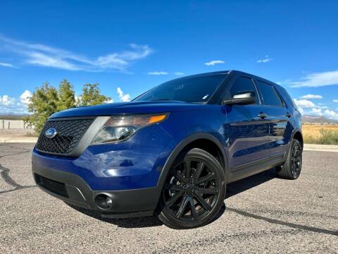 2014 Ford Explorer for sale at AZ Auto Gallery in Mesa AZ