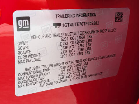 2026 GMC Sierra 3500HD