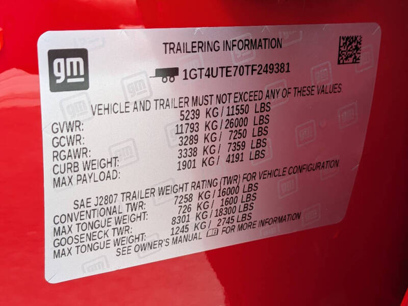 2026 GMC Sierra 3500HD