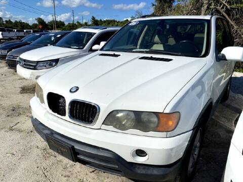 2002 BMW X5 for sale at Lot Dealz in Rockledge FL