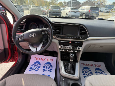 2020 Hyundai Elantra