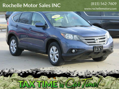 2014 Honda CR-V for sale at Rochelle Motor Sales INC in Rochelle IL
