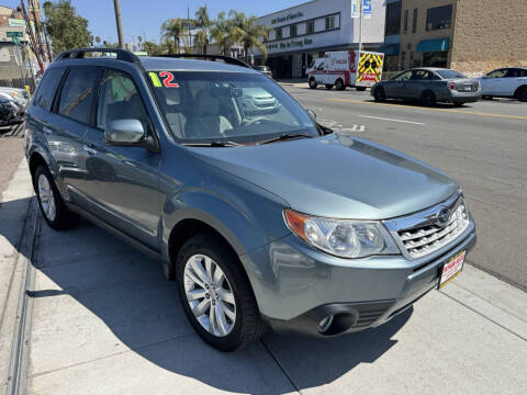 2012 Subaru Forester for sale at Paykan Auto Sales Inc in San Diego CA