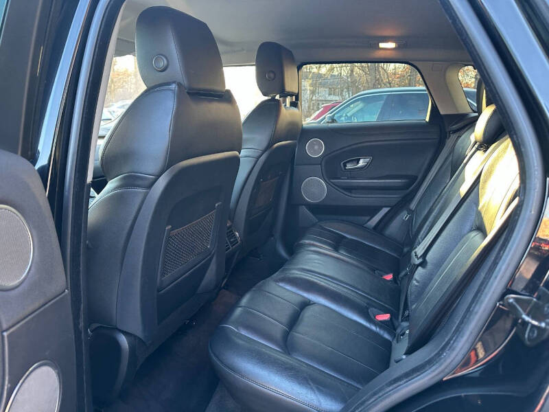 2017 Land Rover Range Rover Evoque SE