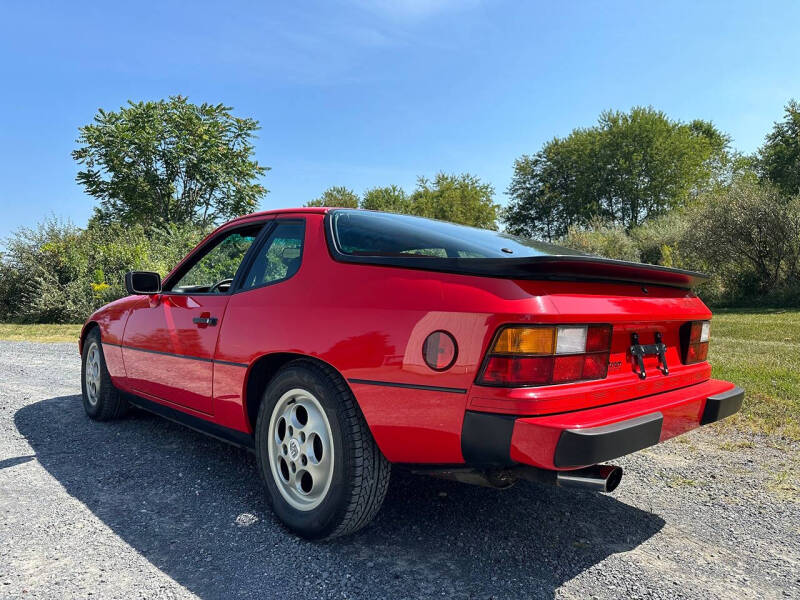 1987 Porsche 924 S