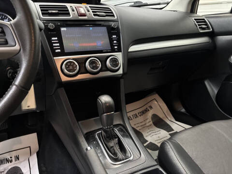 2015 Subaru XV Crosstrek 2.0i Limited