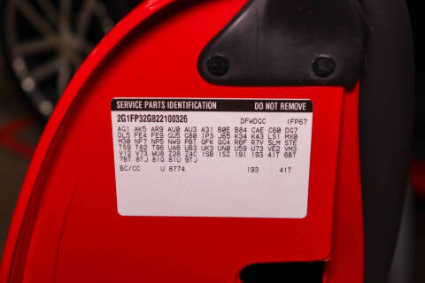 2002 Chevrolet Camaro Z28