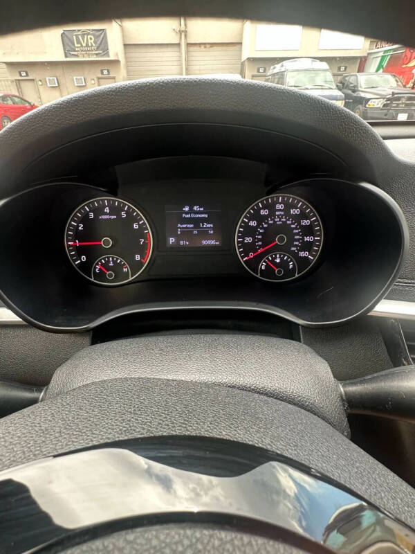 2019 Kia Optima