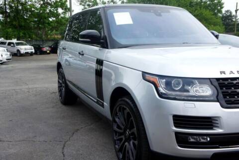 2017 Land Rover Range Rover for sale at CU Carfinders in Norcross GA