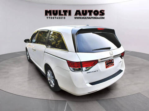 2016 Honda Odyssey SE