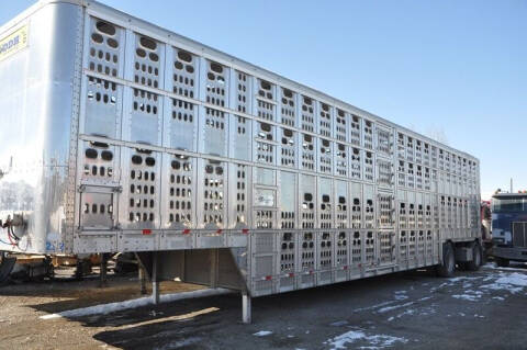 2017 Barrett Livestock Trailer
