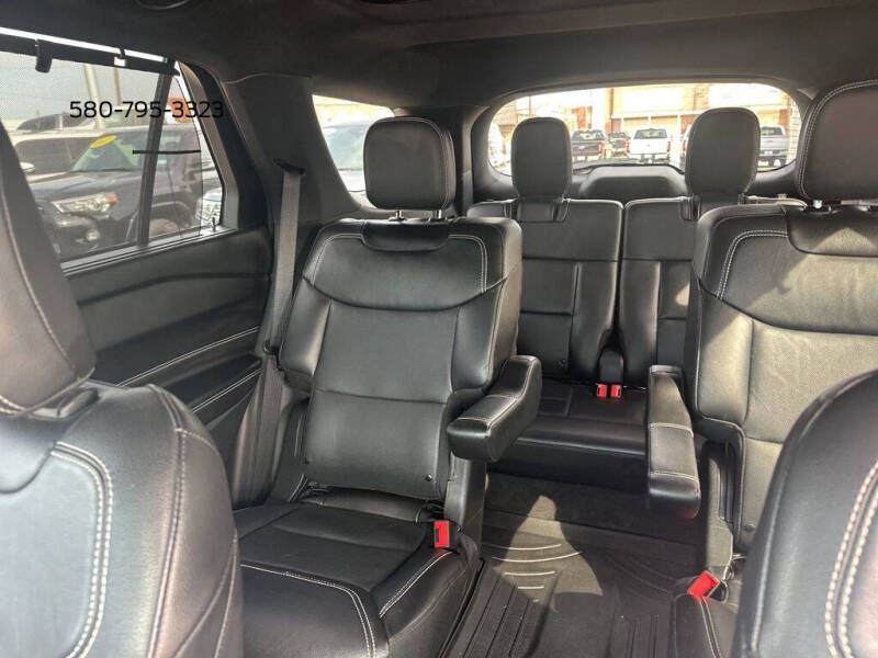 2022 Ford Explorer ST