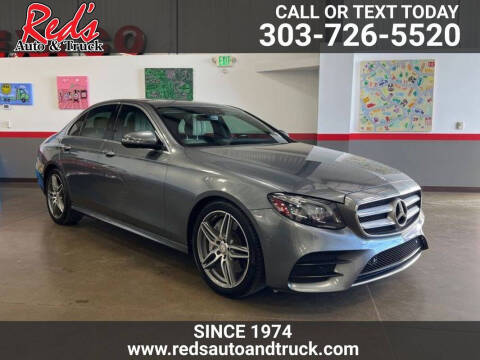 2017 Mercedes-Benz E-Class for sale at Red's Auto and Truck in Longmont CO