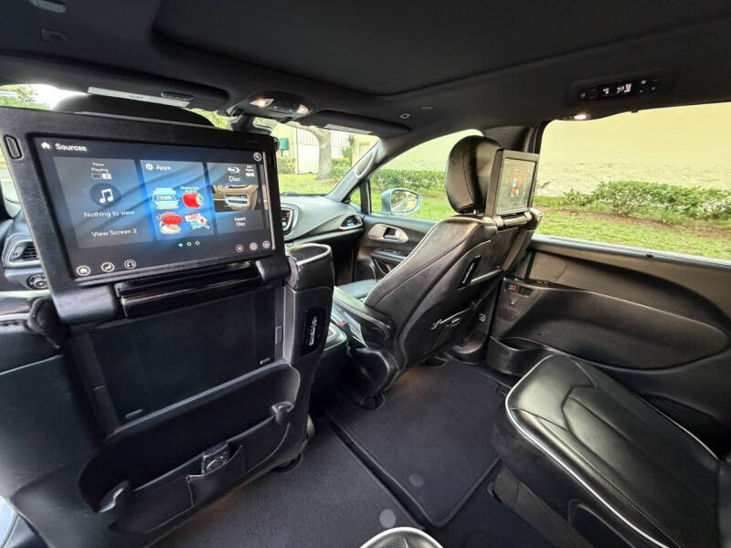 2018 Chrysler Pacifica Limited