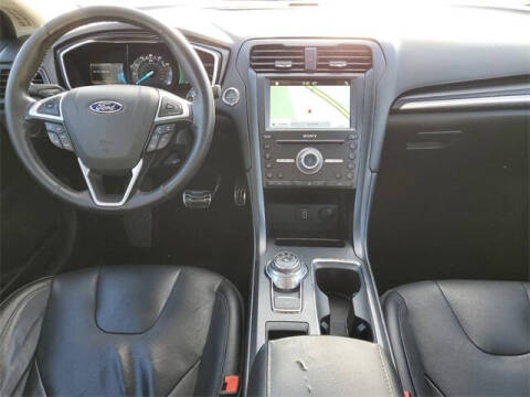 2017 Ford Fusion Titanium