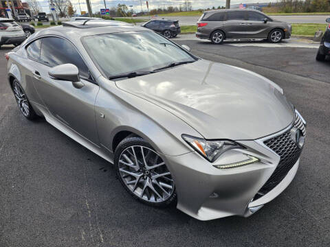 2015 Lexus RC 350