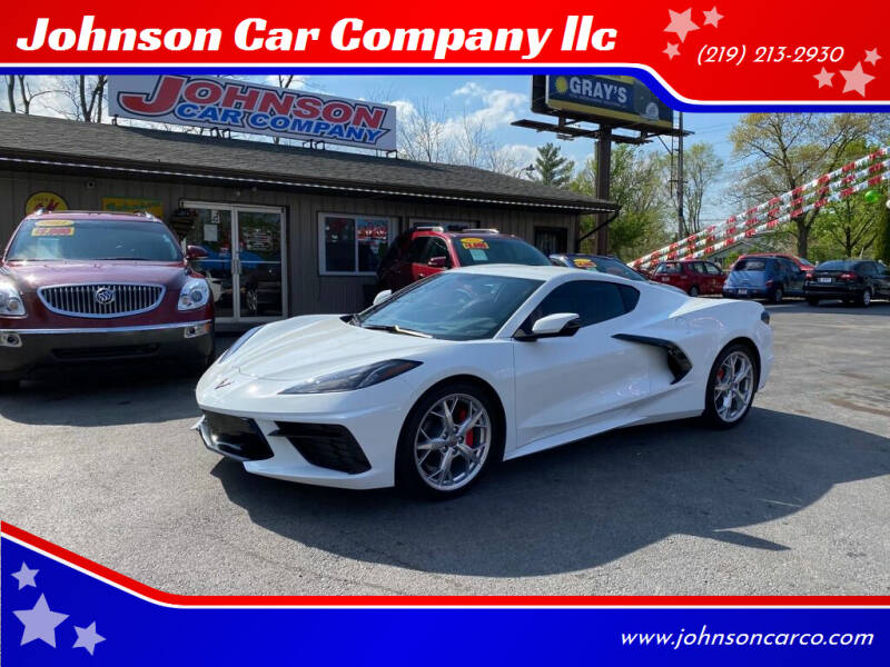 2020 Chevrolet Corvette for sale at Johnson Car Company llc in Crown Point IN