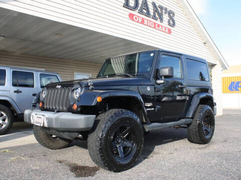 2012 Jeep Wrangler Sahara