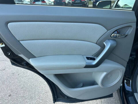 2012 Acura RDX SH-AWD w/Tech